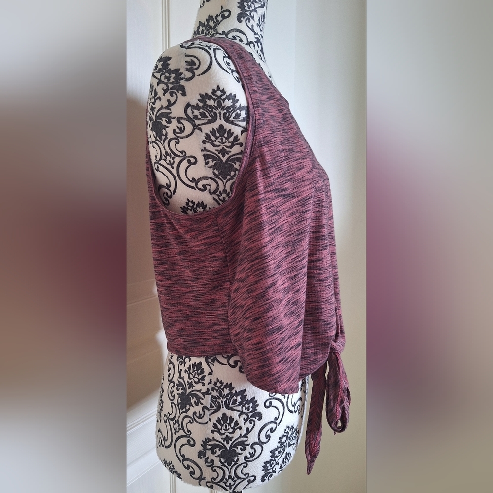 Zyia (breast cancer awareness 2020) pink infinity shirt size M-L - Picture 4 of 5